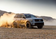 Kia vuelve al Rebelle Rally con el Telluride