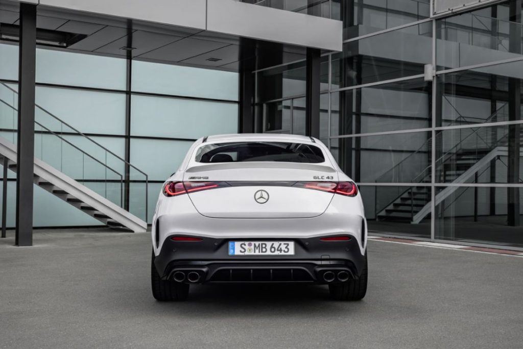MERCEDES AMG GLC COUPE 43 Y 63 13 Motor16