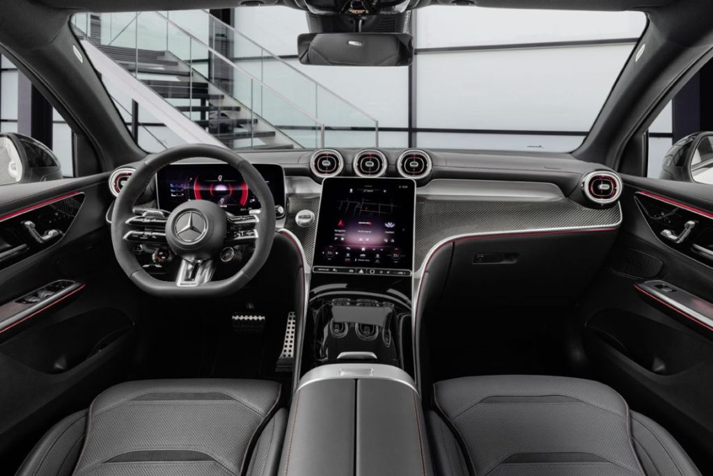 MERCEDES AMG GLC COUPE 43 Y 63 18 Motor16