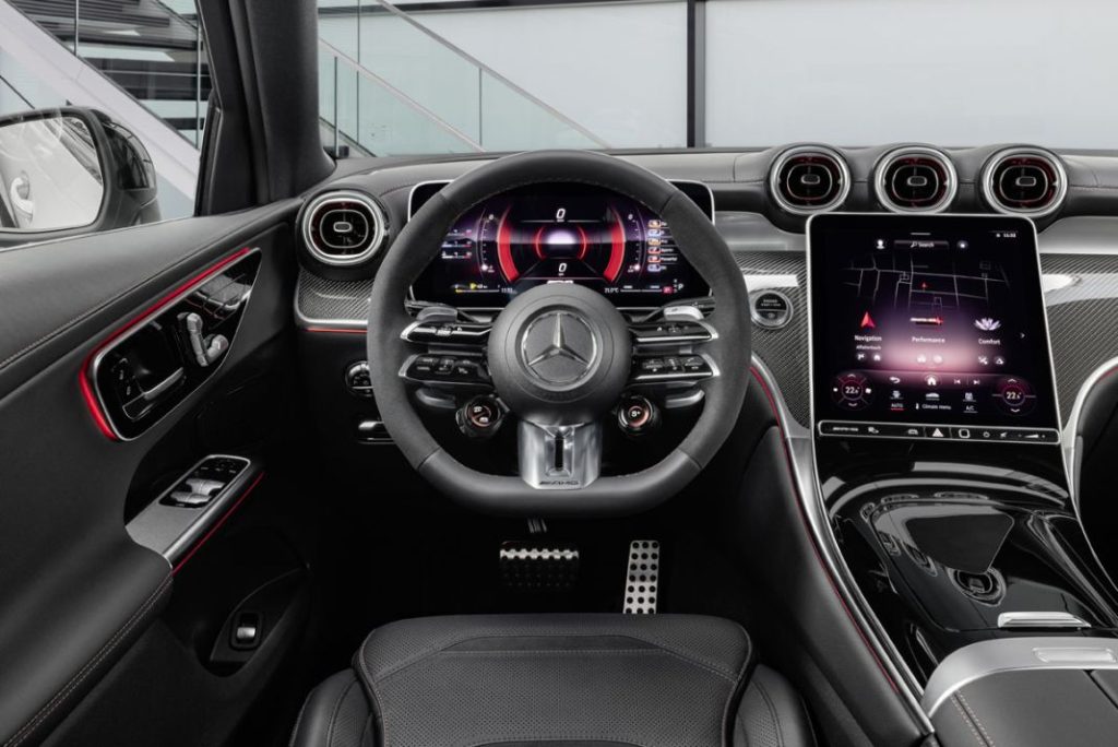 MERCEDES AMG GLC COUPE 43 Y 63 19 Motor16