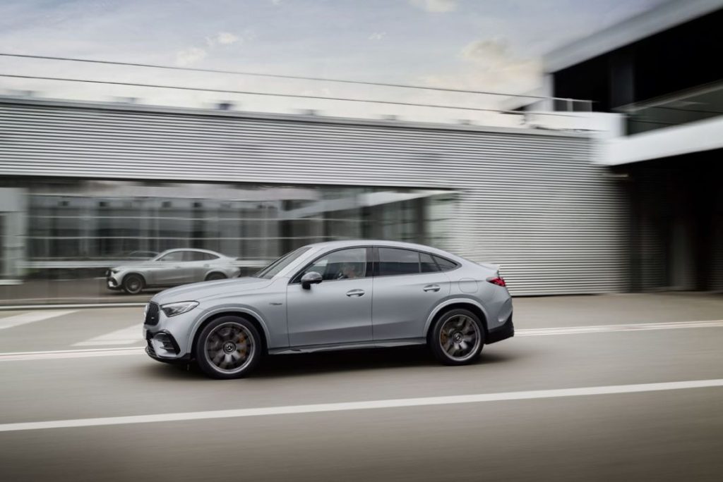 MERCEDES AMG GLC COUPE 43 Y 63 23 Motor16