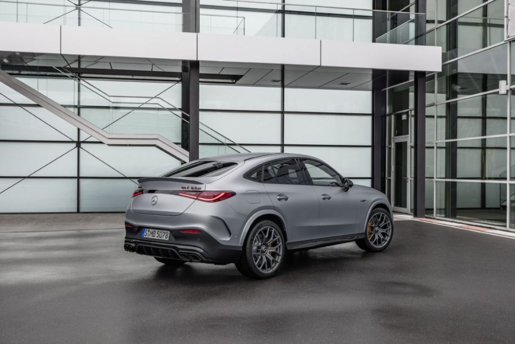 MERCEDES AMG GLC COUPE 43 Y 63 35 Motor16