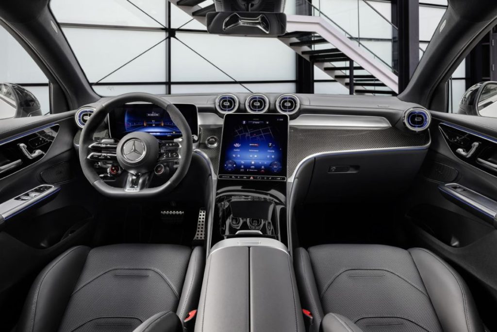 MERCEDES AMG GLC COUPE 43 Y 63 43 Motor16