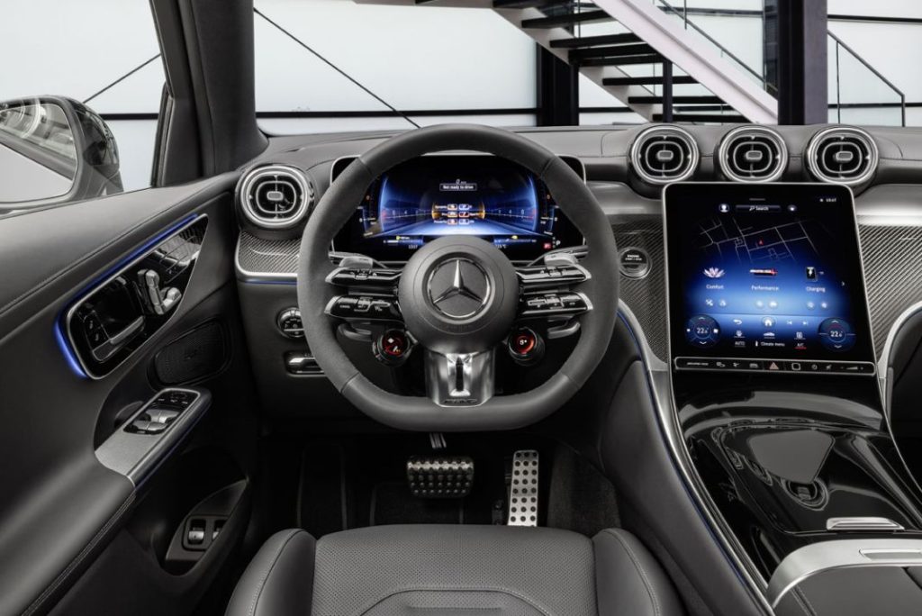 MERCEDES AMG GLC COUPE 43 Y 63 44 Motor16