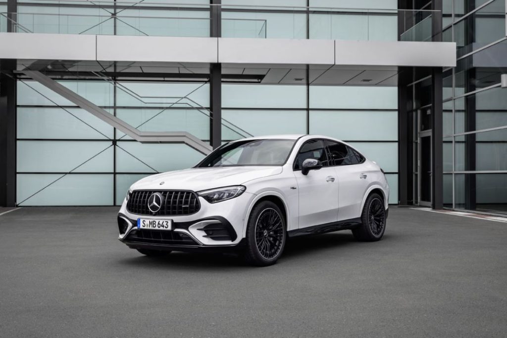 MERCEDES AMG GLC COUPE 43 Y 63 9 Motor16