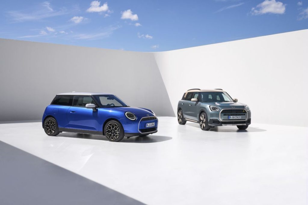 MINI COUNTRYMAN Y COOPER 1 Motor16