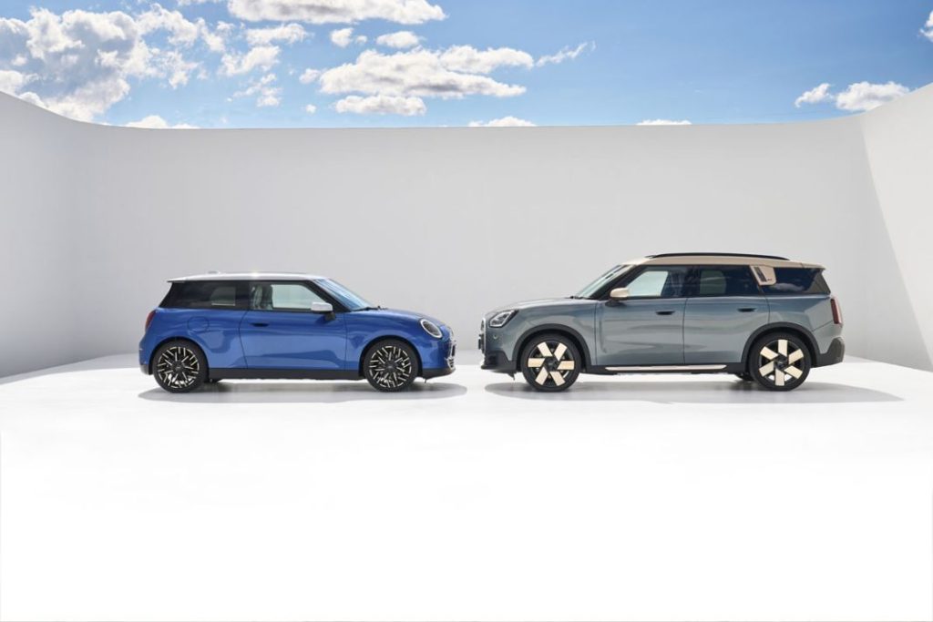 MINI COUNTRYMAN Y COOPER 3 Motor16