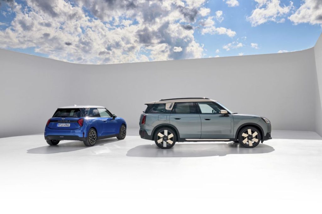 MINI COUNTRYMAN Y COOPER 4 Motor16