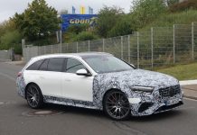 Mercedes-AMG E53 Wagon: elegancia y potencia al descubierto