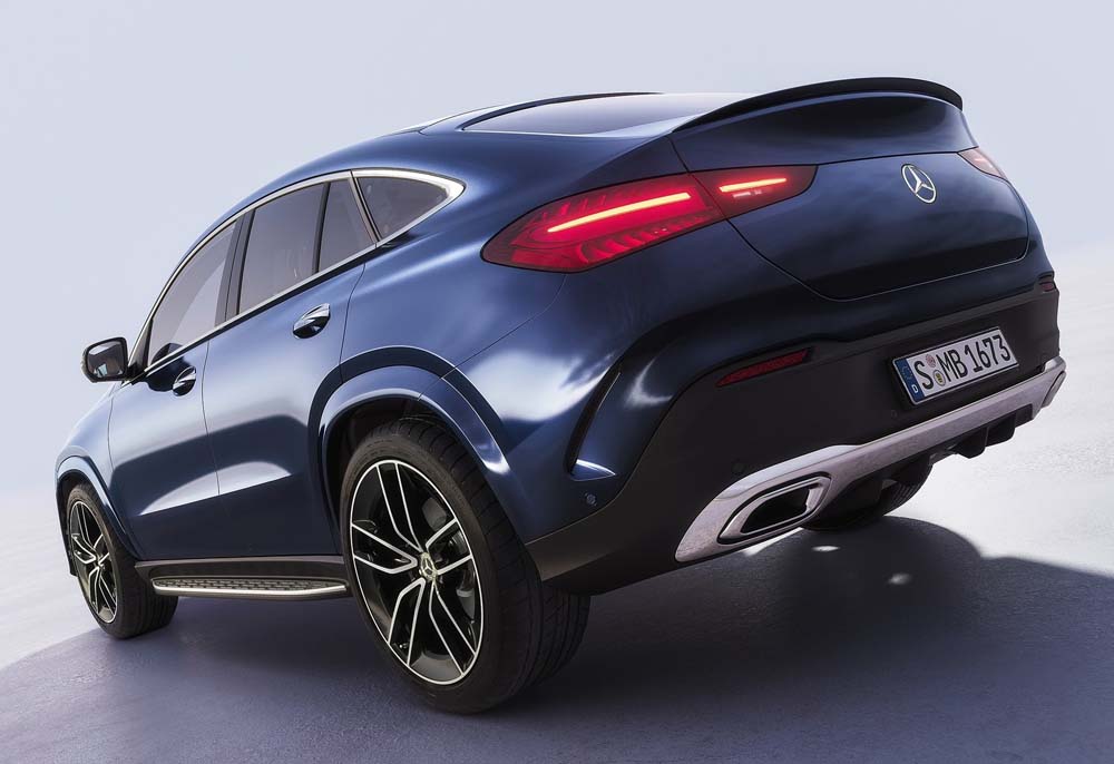 Mercedes GLE Coupe