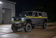 El Munro MK_1 Mountain Rescue electrifica los servicios de emergencia