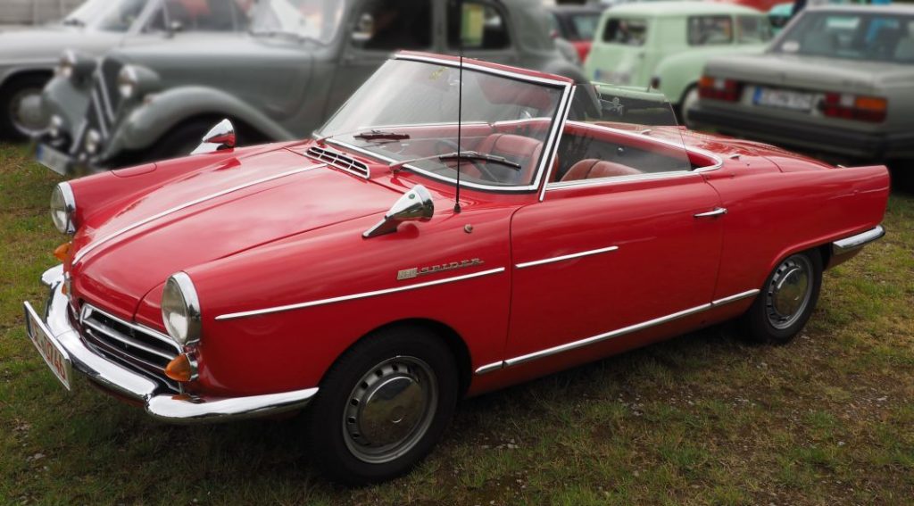 NSU Wankel Spider 01 Motor16