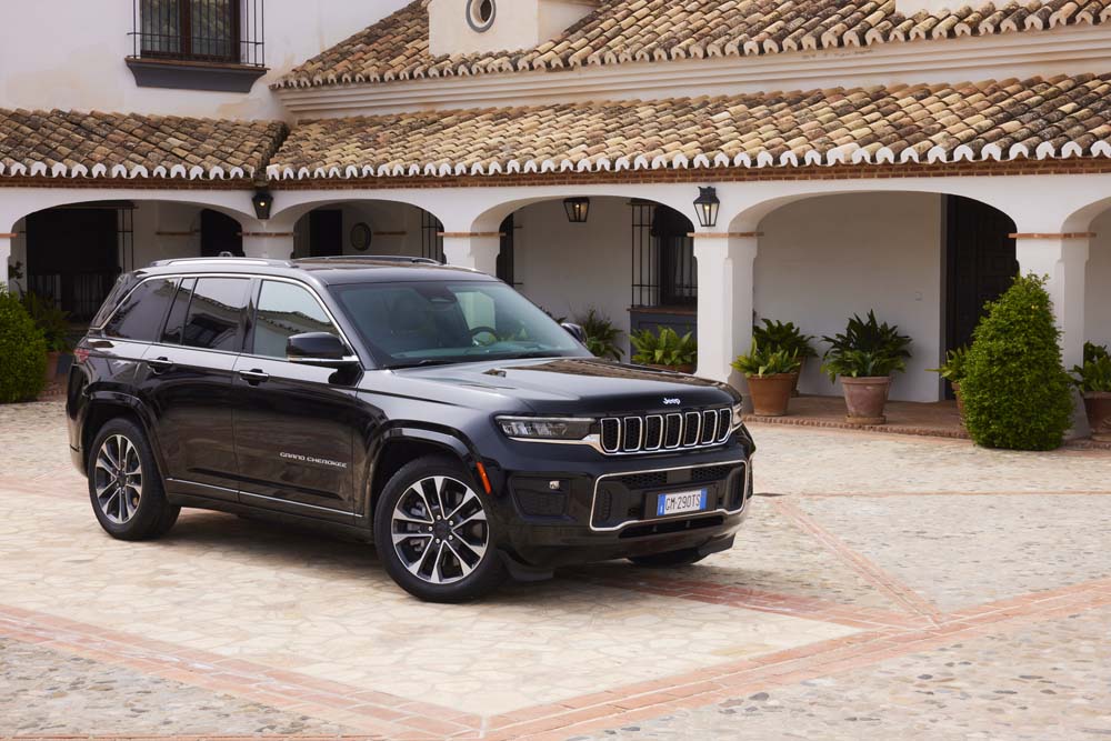 Nuevo Jeep Grand Cherokee.
