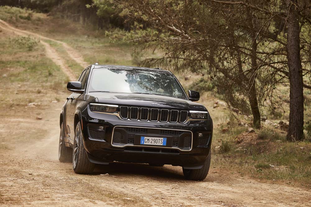 Nuevo Jeep Grand Cherokee.