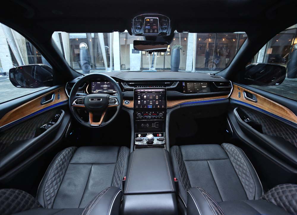 Nuevo Jeep Grand Cherokee.