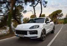 Más potencia híbrida para el Porsche Cayenne