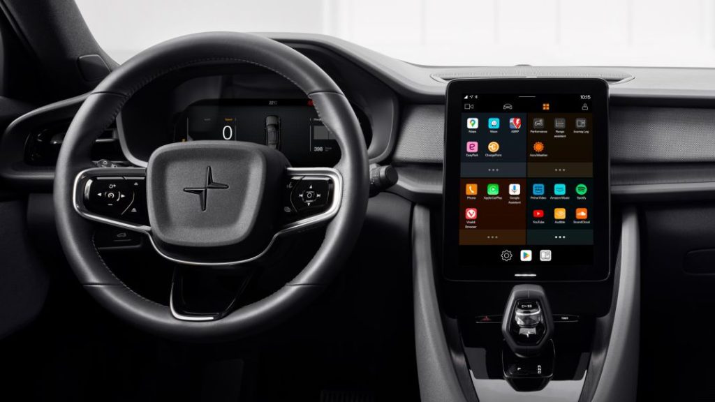 Polestar 2 con Prime Video4 Motor16