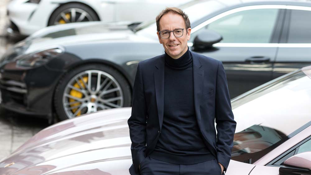 Robert Ader, de Porsche.