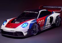 Porsche 911 GT3 R RENNSPORT. Una joya de colección con 620 CV