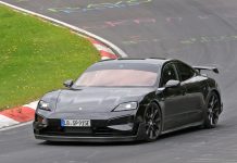 Fotos espía del Porsche Taycan Turbo GT. A recuperar el trono