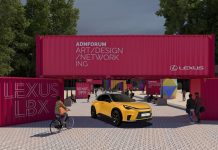 Lexus LBX: así se presentará en Madrid