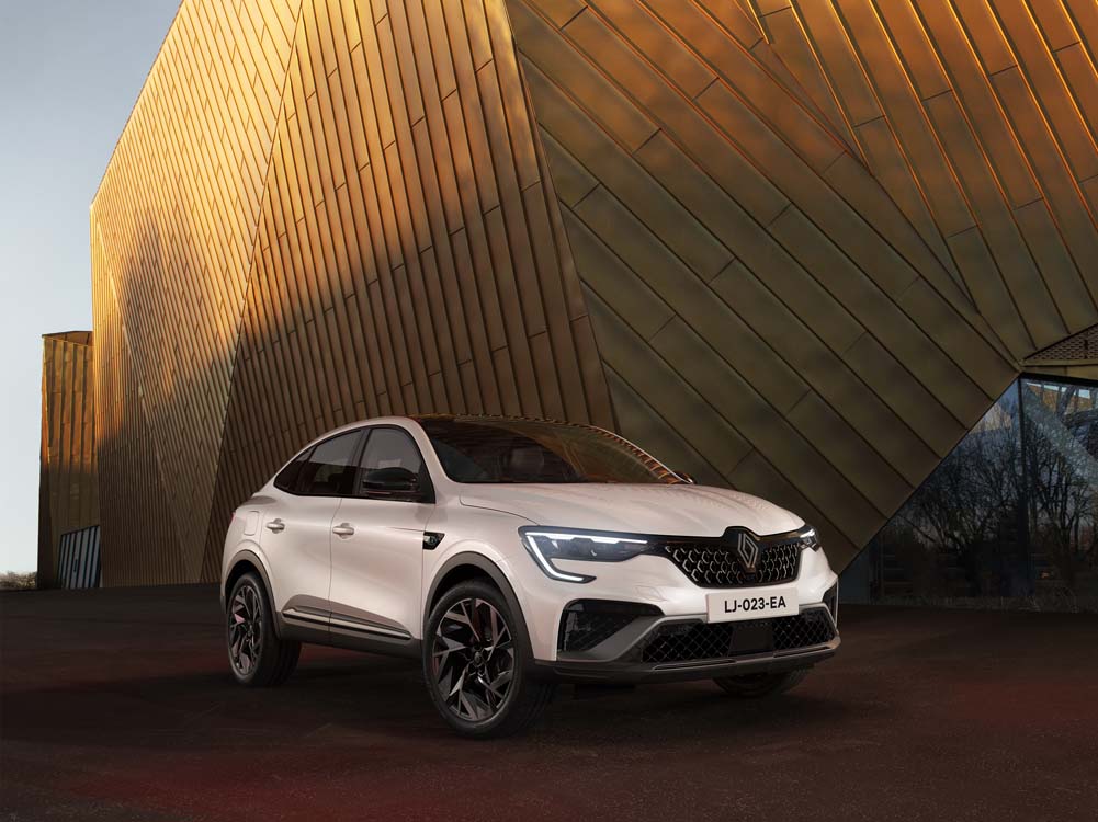 Nuevo Renault Arkana.