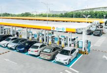 La estación de carga rápida más grande del mundo no es de Tesla… sino de su gran rival