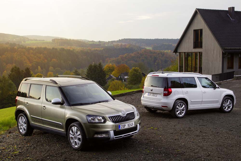 Skoda Yeti, el primer SUV de la marca.