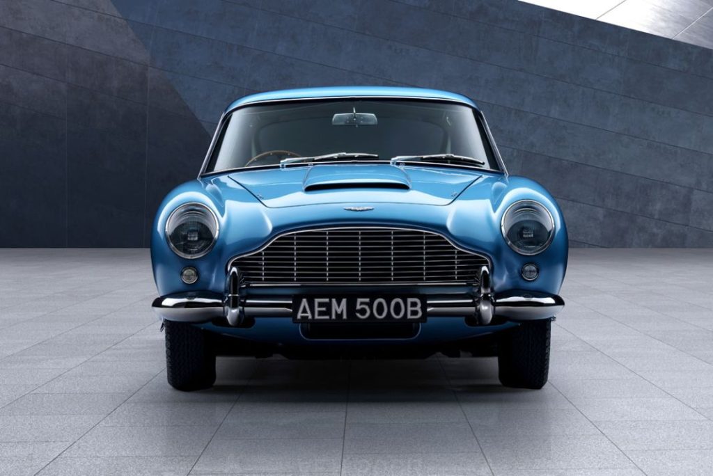 THE ASTON MARTIN DB5 AT 60 07 Motor16