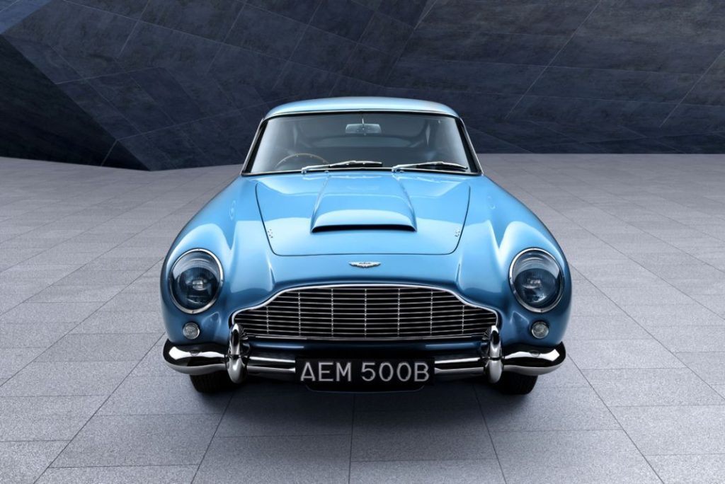 THE ASTON MARTIN DB5 AT 60 08 Motor16