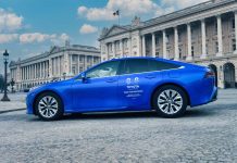El Toyota Mirai ya es ‘olímpico’