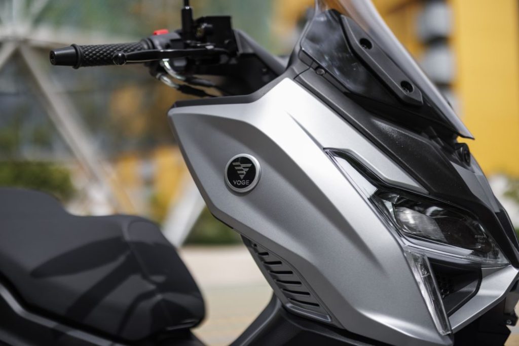 Voge SR1 125 scooter 12 Motor16