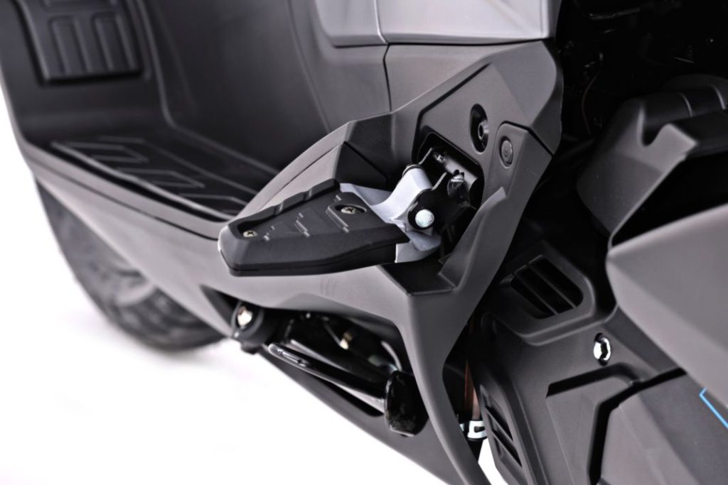 Voge SR1 125 scooter 19 Motor16