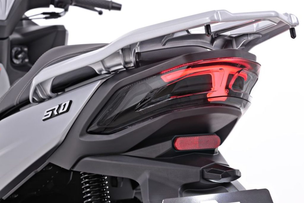 Voge SR1 125 scooter 20 Motor16