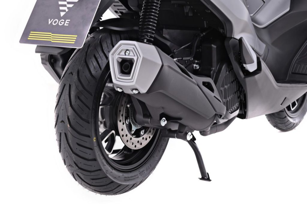 Voge SR1 125 scooter 21 Motor16