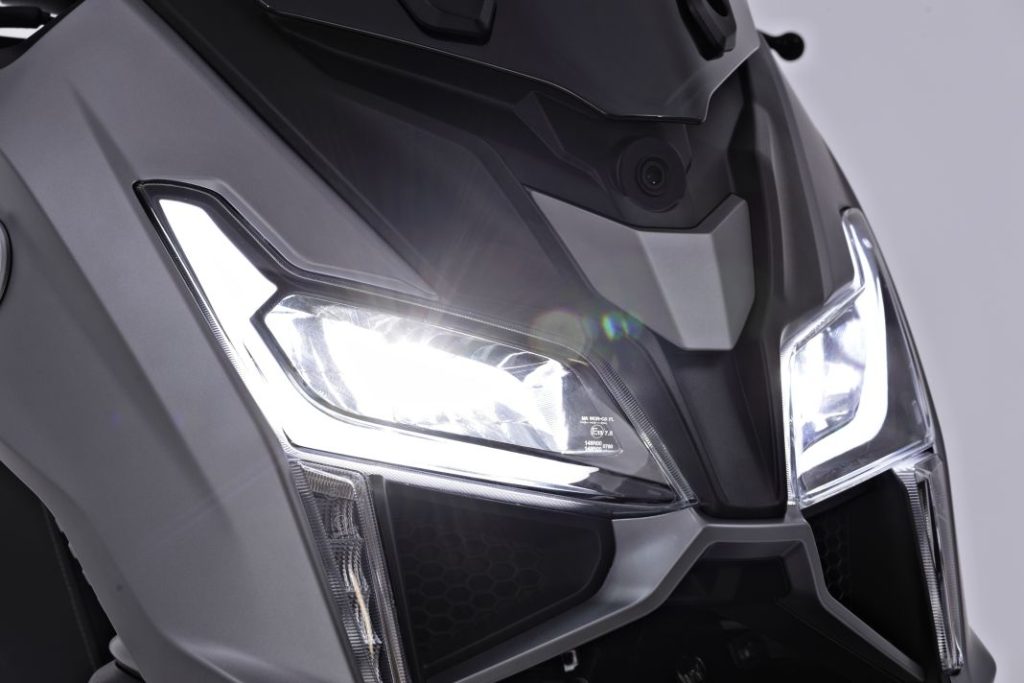 Voge SR1 125 scooter 23 Motor16