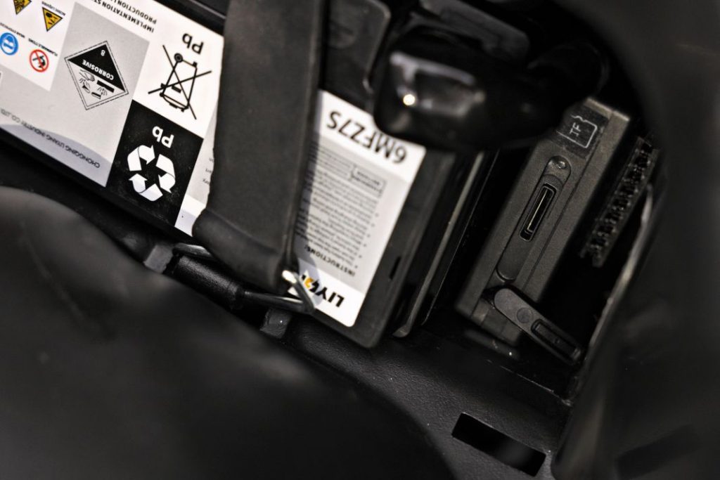 Voge SR1 125 scooter 28 Motor16
