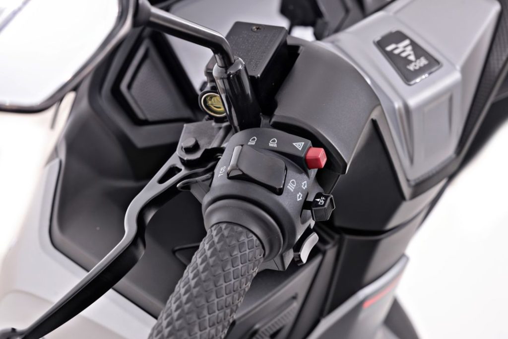 Voge SR1 125 scooter 29 Motor16