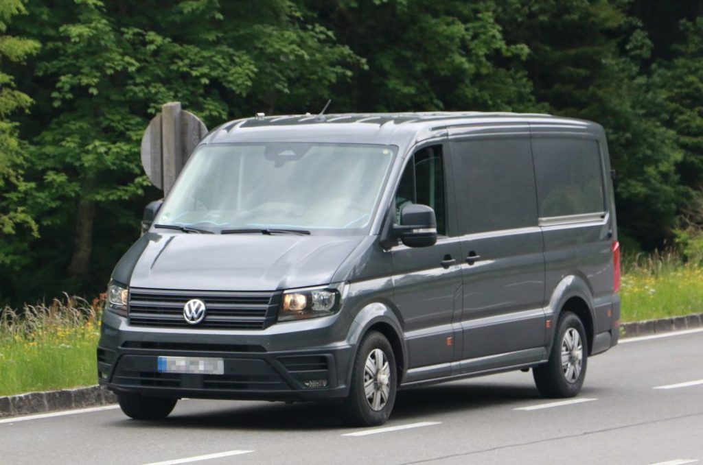 Volkswagen Crafter 2024 restyling 1 Motor16