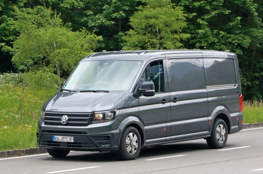 Volkswagen Crafter 2024 restyling 2 Motor16