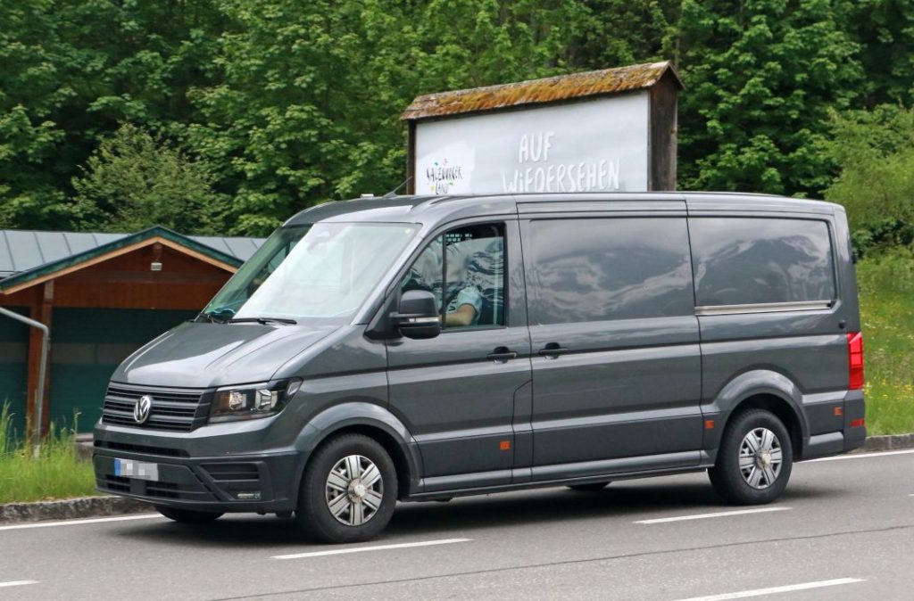 Volkswagen Crafter 2024 restyling 3 Motor16