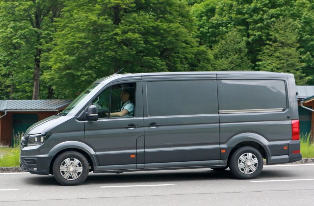 Volkswagen Crafter 2024 restyling 4 Motor16