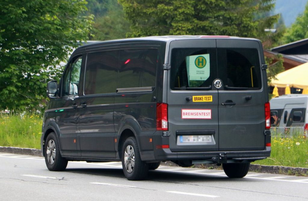 Volkswagen Crafter 2024 restyling 6 Motor16