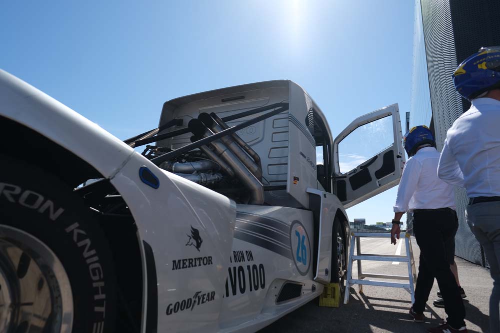 Volvo Iron Knight, el camión más rápido del mundo.