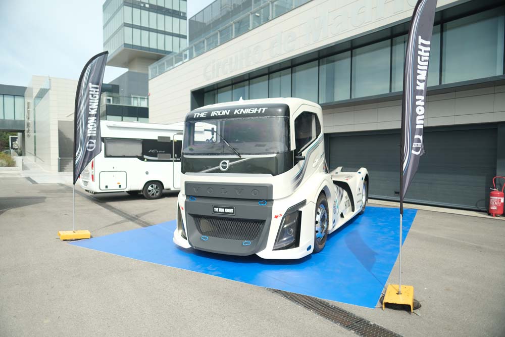 Volvo Iron Knight, el camión más rápido del mundo.