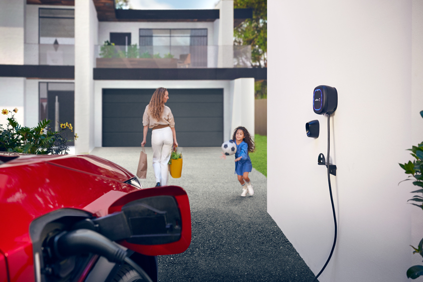 carga. coche eléctrico. Alemania.