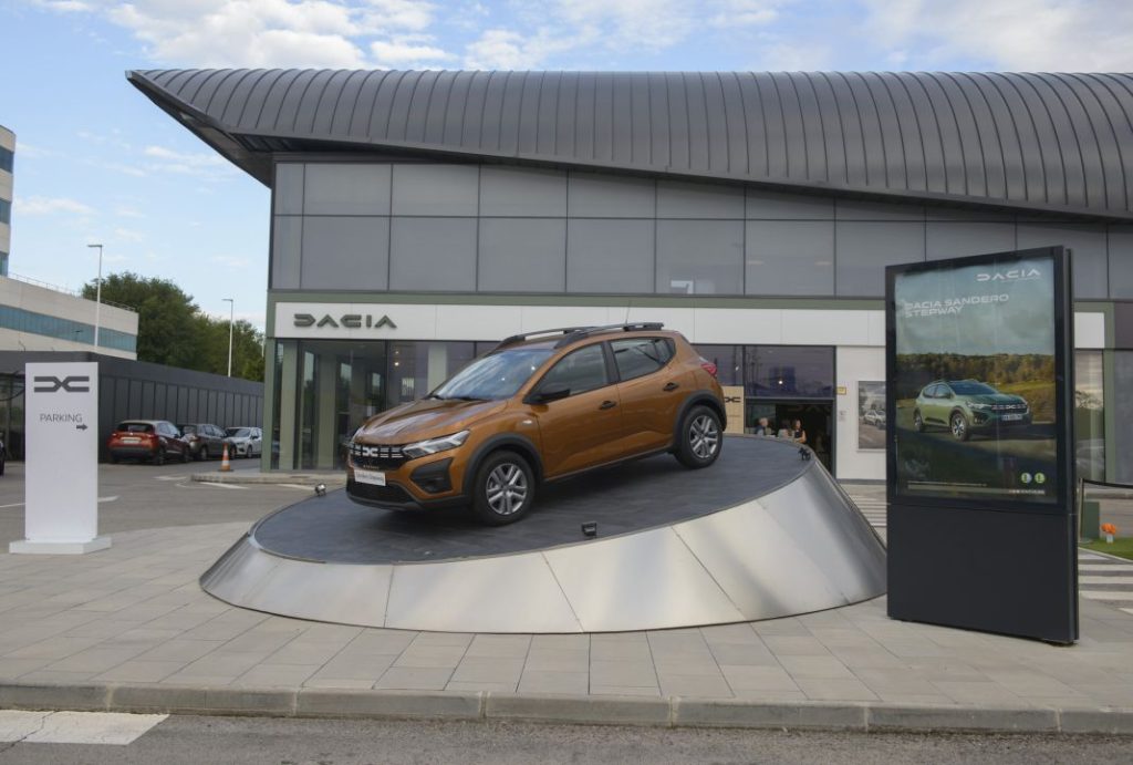 El Dacia Sandero es el coche más vendido este año en España.