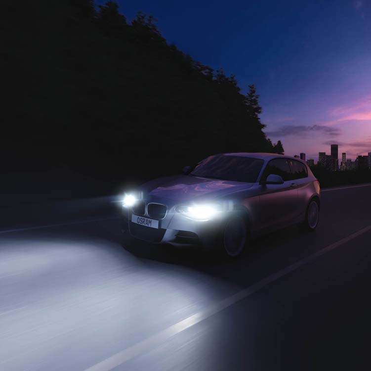 Se pueden cambiar las luces halógenas del coche por unas de led?