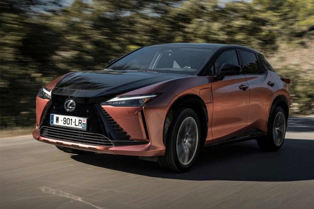 Lexus RZ estudio OCU