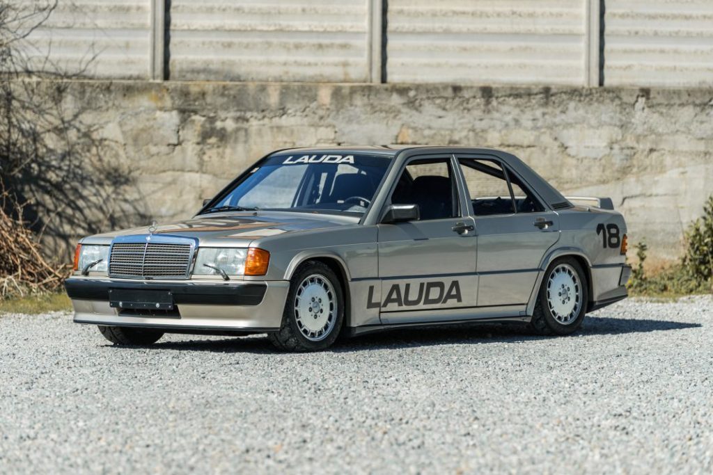 mercedes 190 e 23 16 nikki lauda 1 Motor16